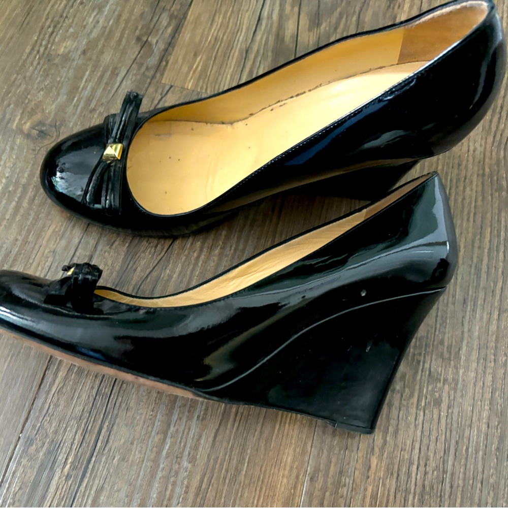 Kate Spade Dress wedges